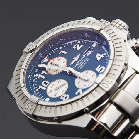 breitling super avenger ii movement|pre owned breitling super avenger.